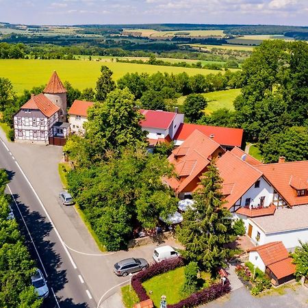 Hotel & Restaurant Lengefelder Warte Anrode Exteriör bild