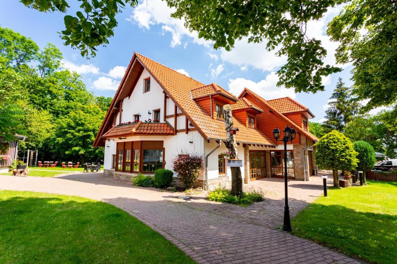 Hotel & Restaurant Lengefelder Warte Anrode Exteriör bild