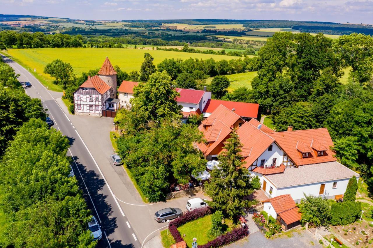 Hotel & Restaurant Lengefelder Warte Anrode Exteriör bild