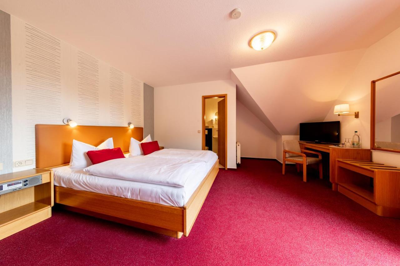Hotel & Restaurant Lengefelder Warte Anrode Exteriör bild