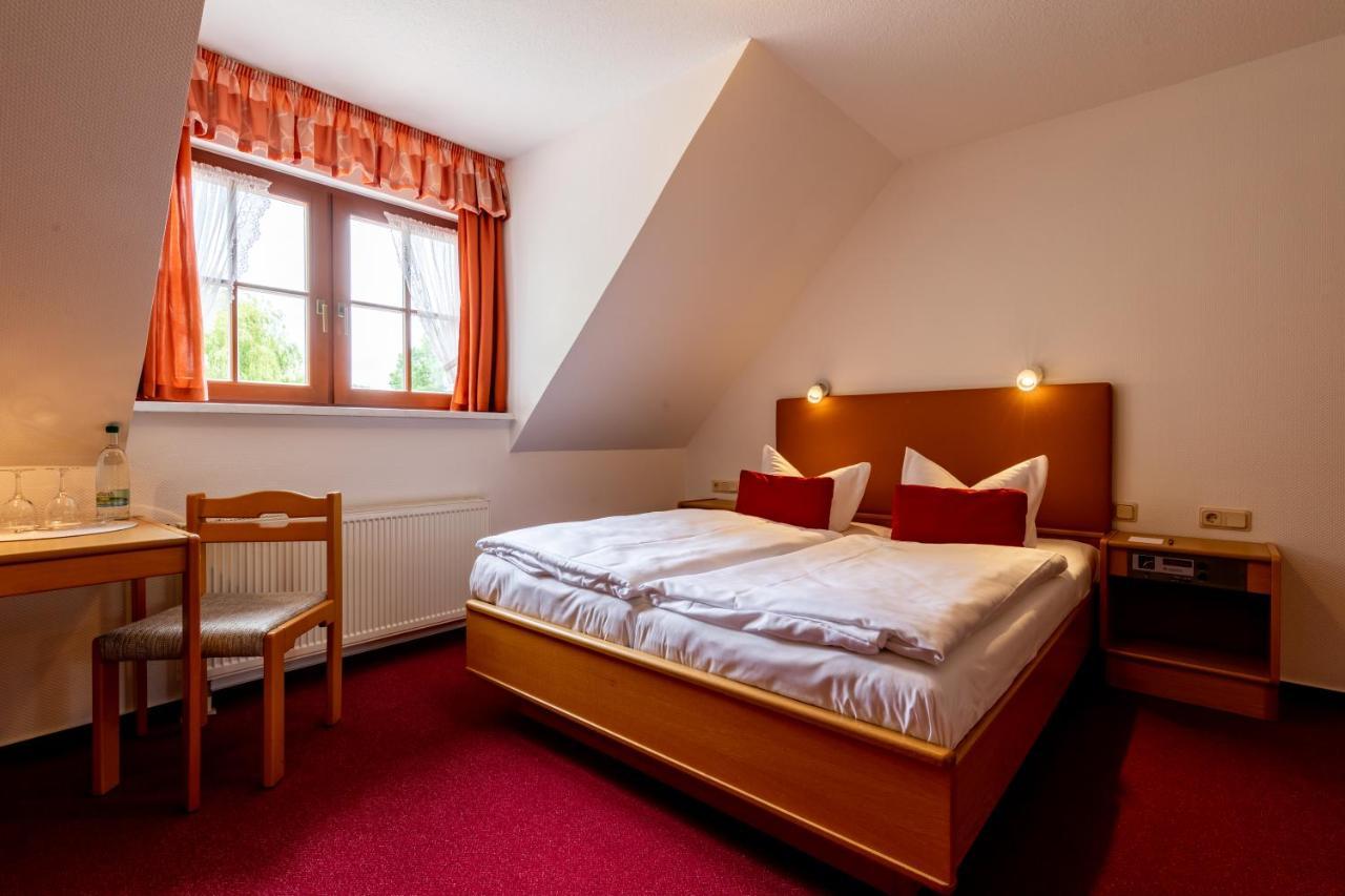 Hotel & Restaurant Lengefelder Warte Anrode Exteriör bild