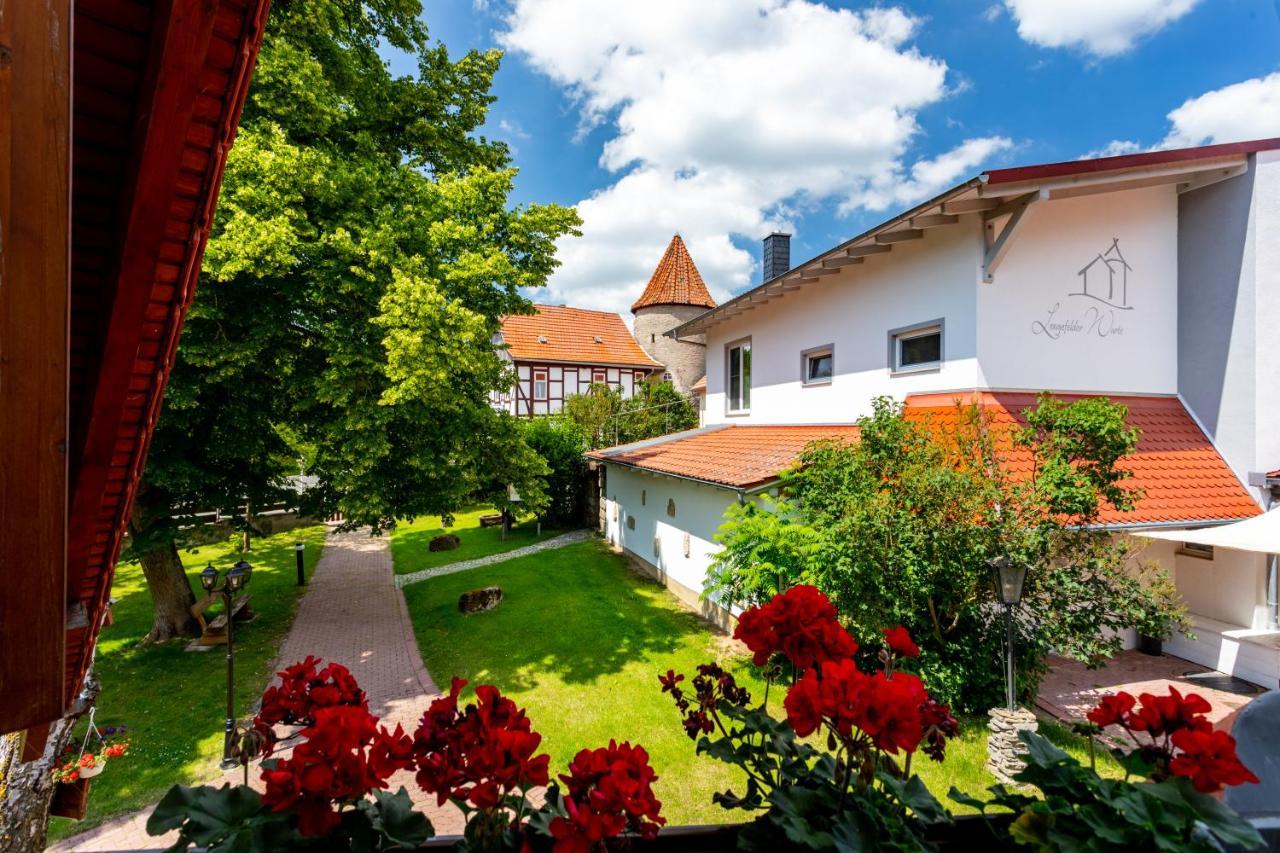 Hotel & Restaurant Lengefelder Warte Anrode Exteriör bild